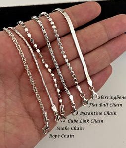 Dainty 925 Sterling Silver Chain Bracelet: Minimalist Layering Jewelry